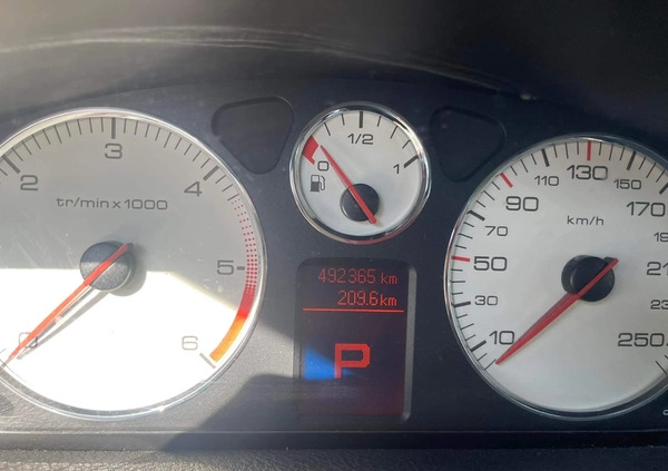 Peugeot 407 cena 10600 przebieg: 492400, rok produkcji 2008 z Góra małe 326